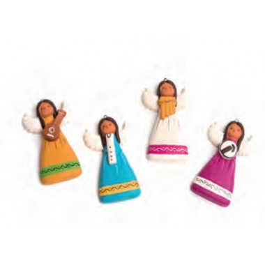 Angeles musicales femenino 5x5cm